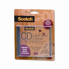 3M Scotch™ CD/DVD Laser Lens Cleaner