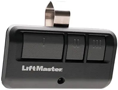 LiftMaster 893LM 3-Button Garage Door Opener Remote Control, Dark Gray