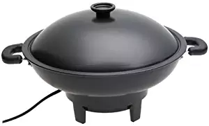 Aroma HousewaresAEW-305 Electric Wok, Black