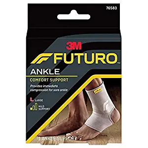 FUTURO Comfort Ankle Support Large, 1 Each