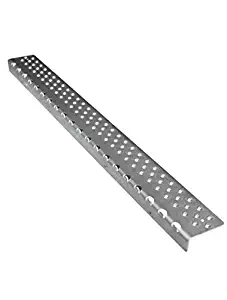 Handi-Treads NSN122730SLB Non Slip Aluminum, Mill Finish Silver, 2.75" x 30" with Color Matching Wood Screws, Each Stair Nosing, 2.75 x 30