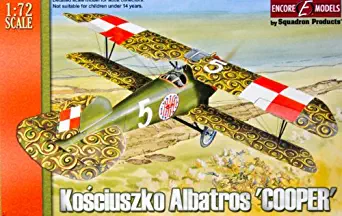 Encore Models Kosciuszko Albatros 'Cooper' Building Kit