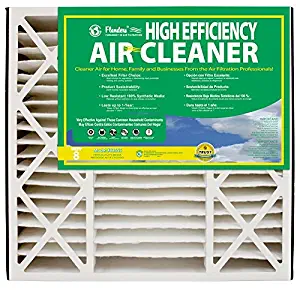 Flanders PrecisionAire 82655.041920 NaturalAire Air Cleaner, 19" x 20" x 4"/2 Pack,