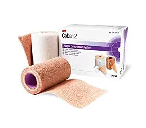 3M Bandage Compression Coban 2 Layer System Medical 2094