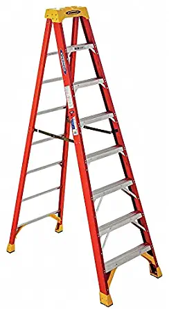 839; Fiberglass 300 lb. Stepladder, Type IA