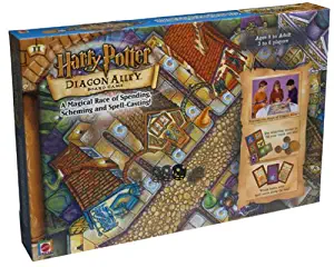 Harry Potter Diagon Alley Board Game