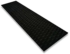 PUNT SURF Traction Non-Slip Grip Mat - Versatile & Trimmable Sheet of EVA Pad with 3M Adhesive. Perfect for Boat Decks, Kayaks, Surfboards, Standup Paddle Boards, Skimboards & More