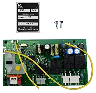Liftmaster 41D7675 Logic Boards Replacement Parts for Garage Door Openers for 41D7675 1D7675 001D7675 041D7656 41D7656