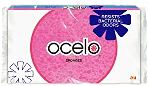 O-Cel-O Utility Sponge 7.1" X 3.5" X 0.9" (12 Packs of 2)