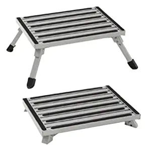 Stromberg Carlson Product PA-100 Aluminum Folding Platform Step