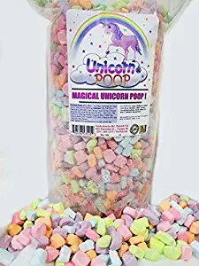 Unicorn Poop Candy - dehydrated cereal marshmallow charms - MADE IN THE USA – Party Supplies Bag Favors for Kids