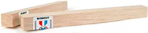 Midwest Products Balsa Wood Block, 12 x 2 x 3-Inch