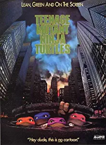 Teenage Mutant Ninja Turtles Poster Movie B 27x40 Poster Print, 27x40