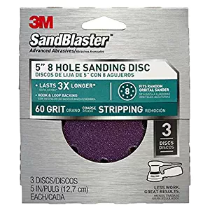 3M 9521SB-ES Sandblaster Sanding Disc