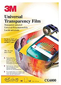 3M Multipurpose Transparency Film (CG6000)