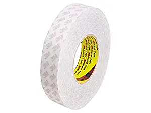 3M 91091 High Performance Double Coated Tissue Tape, 90mm X 50meter