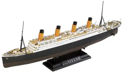 Academy Boat Model Building Kit, R.M.S. Titanic Centenary Edition