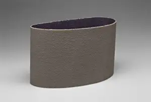 3M Trizact 237AA Coated Aluminum Oxide Sanding Belt - A16 Grit - 8 in Width x 107 in Length - 11431 [PRICE is per CASE]