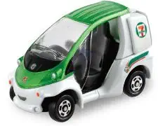 Tomica Seven-Eleven original Toyota Auto Body COMS