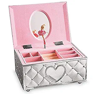 Lenox Childhood Memories Ballerina Jewelry Box (Renewed)