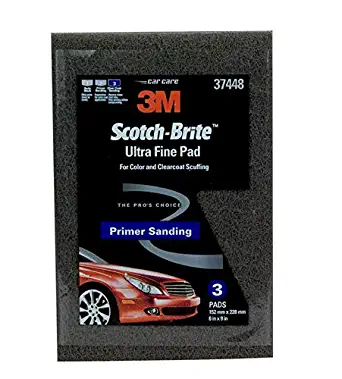 Scotch-Brite Ultra Fine Hand Pad, 37448