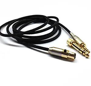 NewFantasia Replacement Audio Upgrade Cable Compatible with AKG K240, K240S, K240MK II, Q701, K702, K141, K171, K181, K271s, K271 MKII, M220, Pioneer HDJ-2000 Headphones 1.2meters/4feet