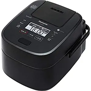 Steam & Variable Pressure IH Jar Rice Cooker (5.5Go / 1.0L) SR-VSX109-K (BLACK)【Japan Domestic Genuine Products】【Ships from Japan】