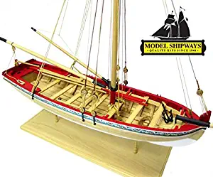 Model Expo Model Shipways Longboat Wood Model Kit MS1457 - Intro to Shipmodeling