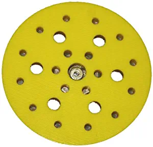 3M Hookit Clean Sanding Dust Free Disc Pad, 05865, 6 in