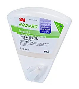 3M Avagard Surgical and Healthcare Personnel Hand Antiseptic W/Moisturizers, 16 fl. oz., 1/Ea, 3M9200