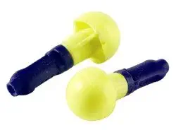 3M 5 Pairs of EAR Push-Ins Reusable Ear Plugs