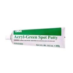 Acryl-Green Spot Putty 14.5Oz Tube, new