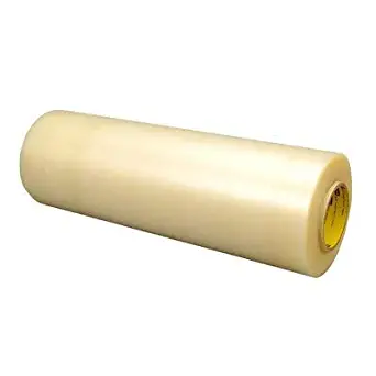 3M 7962MP Clear Transfer Tape - 24 in Width x 2 mil Thick - Polycoated Kraft Paper Liner - 19324 [PRICE is per BOX]