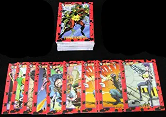 1993 Skybox DC Bloodlines Trading Card Set (81) NM/MT