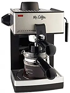 Espresso Machine Maker Cappuccino Coffee Latte Automatic Steam Steel Pump