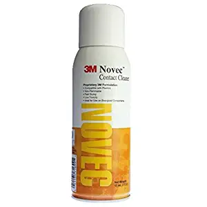 3M Novec Electrical Contact Cleaner, 11 oz Spray Can (1 per pack)