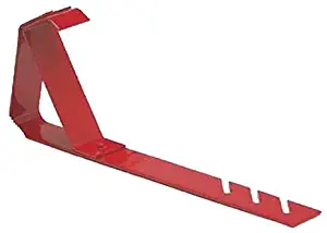 Qualcraft 2503Q Adjustable Heavy Duty Bracket, for Use with 18/12 Pitch Roofs, 60 Deg Fixed Angle