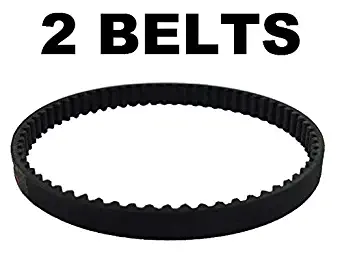 (2-Packs) Belt Replaces Shаrk 207-3M-6, 2073M06, 3M-207-6, 3M20706, Uv400, Uv410, Uv420, Uv440
