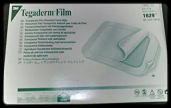 3M-1629 Dressing Tegaderm Frame Wound LF St Film 8x12" 10/Bx by 3M Part No. 1629