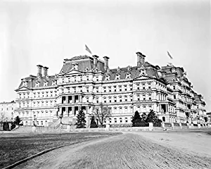 ClassicPix Photo Print 16x20: Dwight D. Eisenhower Executive Office Building, Washington.