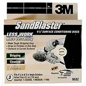 3M 9682 SandBlaster Surface Conditioning Discs