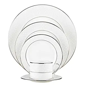 Lenox Venetian Lace 5 Piece Place Setting, 5-Piece Place Setting, Lenox Venetian Lace Fine Dinnerware