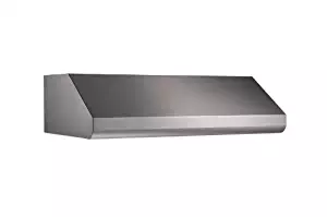 Broan E6430SS Under-Cabinet Internal Blower Range Hood, 30-Inch 600 CFM, Stainless Steel