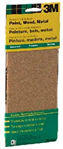3M 9019 General Purpose Sandpaper Sheets, 3-2/3-Inch by 9-Inch, Assorted Grit