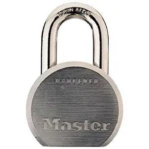 Master Lock Padlock, Solid Steel Lock, 2-1/2 in. Wide, 930DPF