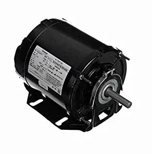 1/6 hp 1725 RPM 48 Frame 115V Belt Drive Furnace Motor Ball Brg. Century # RB2014