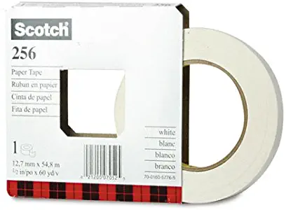 Scotch : 256 Printable Flatback Paper Tape, 1/2" x 60 Yards, 3" Core -:- Sold as 2 Packs of - 1 - / - Total of 2 Each