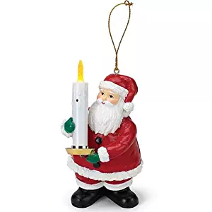 Mr. Christmas Goodnight Lights Santa Ornament Controller