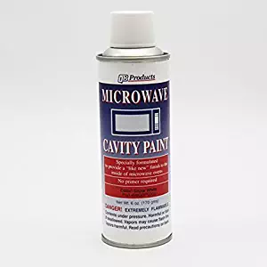 Microwave Oven Paint 98QBP0302 Genuine OEM