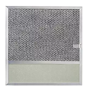 Broan BP57 Aluminum Filter With Light Lens for 43000 Series Range Hood, 11-3/8 x 11-3/4-Inch